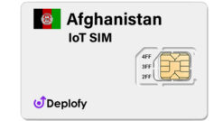 Afghanistan IoT SIM