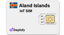Aland Islands IoT SIM