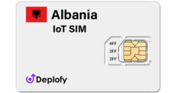 Albania IoT SIM