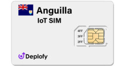 Anguilla Egypt IoT SIM