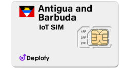 Antigua and Barbuda IoT SIM