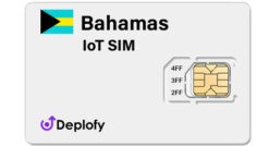 Bahamas IoT SIM