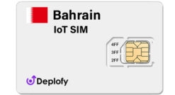 Bahrain IoT SIM