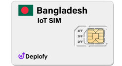 Bangladesh IoT SIM