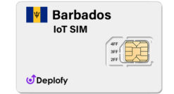 Barbados IoT SIM