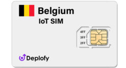 Belgium IoT SIM