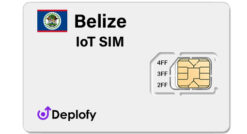 Belize IoT SIM