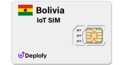 Bolivia IoT SIM