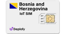 Bosnia IoT SIM
