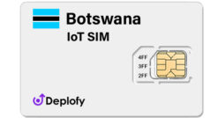 Botswana IoT SIM