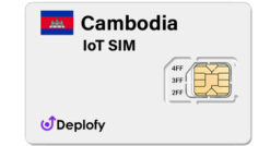 Cambodia IoT SIM