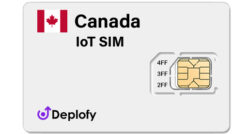 M2M SIM Card in Canada