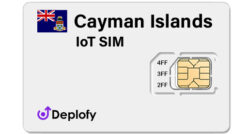 Cayman Islands IoT SIM