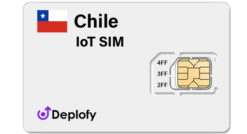 Chile IoT SIM