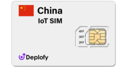 China IoT SIM