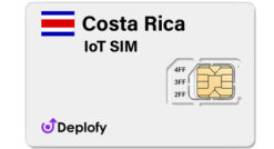 Costa Rica IoT SIM