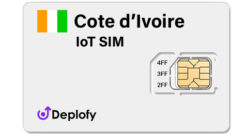 Cote d'Ivoire IoT SIM
