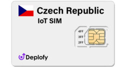 Czech Republic IoT SIM