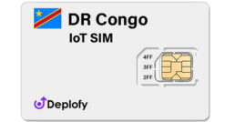 DR Congo IoT SIM