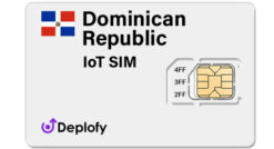 Dominican Republic IoT SIM