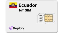 Ecuador IoT SIM