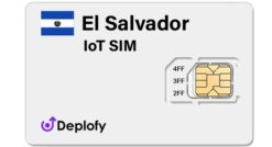 El Salvador IoT SIM