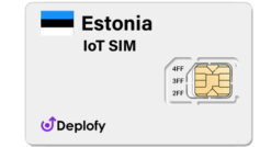 Estonia IoT SIM