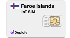 Faroe Islands IoT SIM