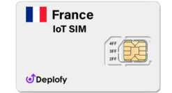 France IoT SIM