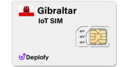 Gibraltar IoT SIM