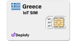 Greece IoT SIM