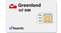 Greenland IoT SIM