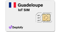 Guadeloupe IoT SIM