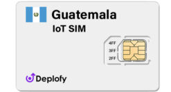 Guatemala IoT SIM