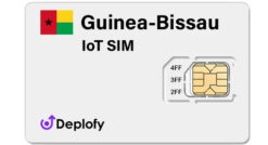 Guinea-Bissau IoT SIM