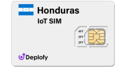 Honduras IoT SIM