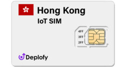 Hong Kong IoT SIM