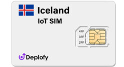 Iceland IoT SIM