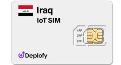 Iraq IoT SIM