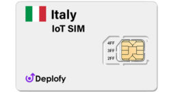 Italy IoT SIM