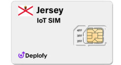 Jersey IoT SIM