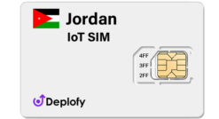 Jordan IoT SIM