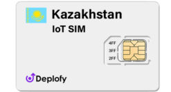 Kazakhstan IoT SIM