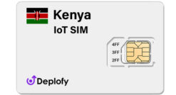 Kenya IoT SIM