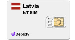 Latvia IoT SIM