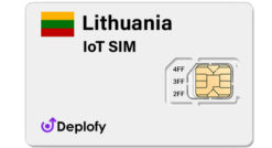 Lithuania IoT SIM