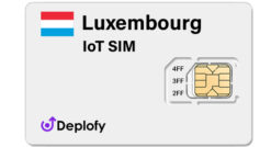 Luxembourg IoT SIM
