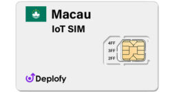 Macau IoT SIM