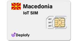 Macedonia IoT SIM