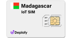 Madagascar IoT SIM